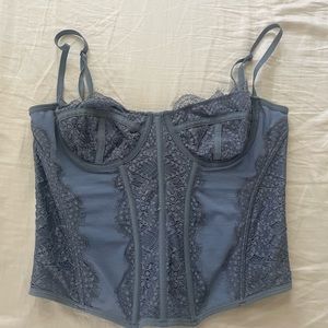 Urban Outfitters Out From Under Modern Love Corset